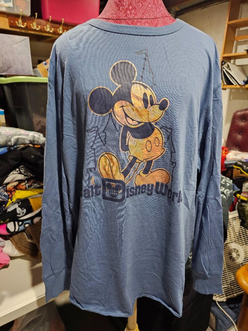 Walt Disney World Long Sleeve Shirt